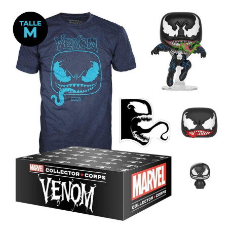 Venom • Marvel Collectors [Exclusivo] - 373 Talle M