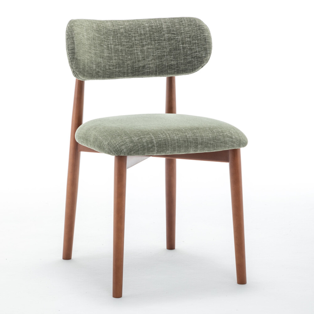 SILLA DE COMEDOR MADERA VERDE SARAH