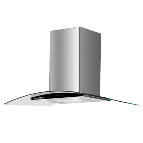Campana James Curva 90 Inox. Campana James Curva 90 Inox.