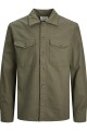 Sobrecamisa Eddie Dusty Olive