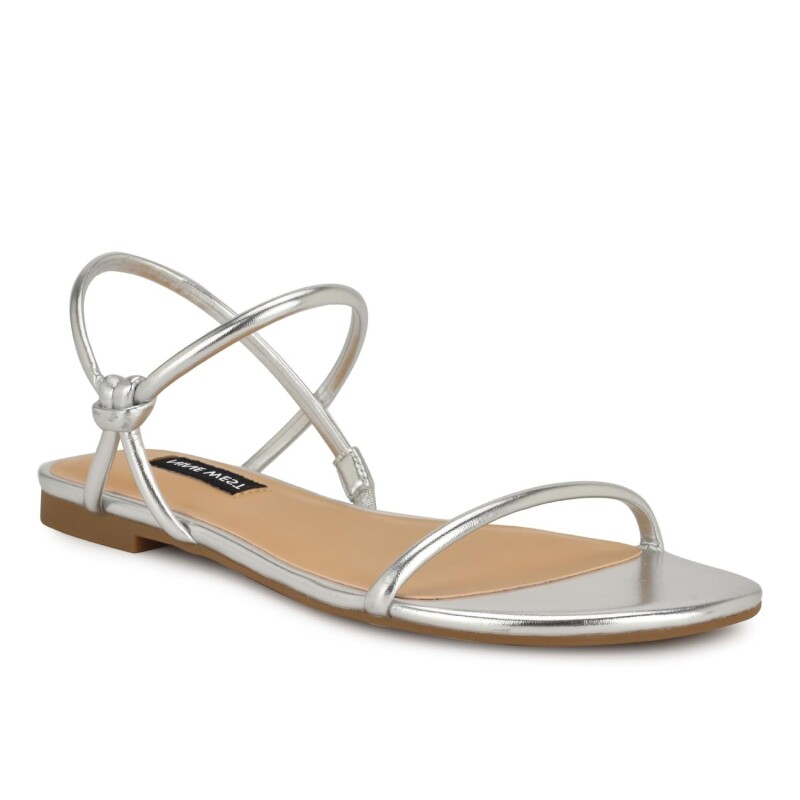 Flats Maizy3 Silver