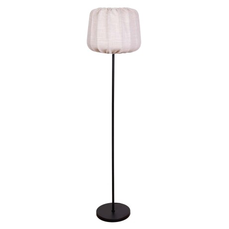 LÁMPARA DE PIE METAL NATURAL-BEIGE LF95590