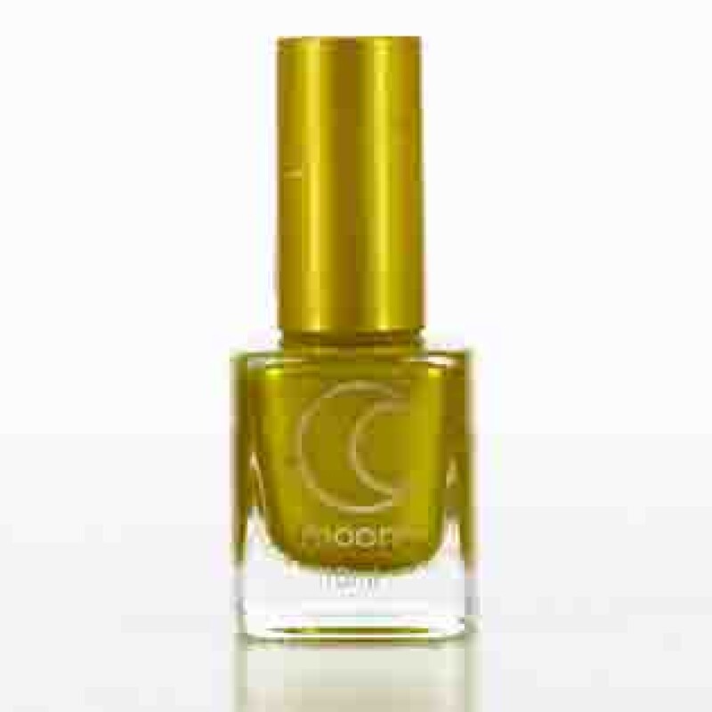 Esmalte de Mujer Moon Esmalte Metalico Dorado