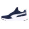 Championes de Hombre Puma Supertec Zero Azul Marino - Blanco