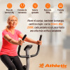 Bicicleta Ergométrica Athletic 230BV Gris
