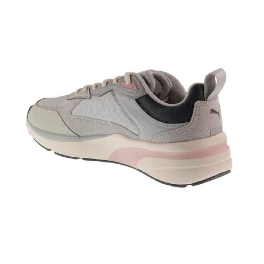 Championes de Mujer Puma FS Runner Soft Gris - Rosa