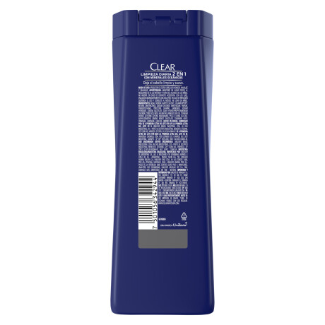 Shampoo Clear 2 en 1 Dual Effect 200ml Shampoo Clear 2 en 1 Dual Effect 200ml