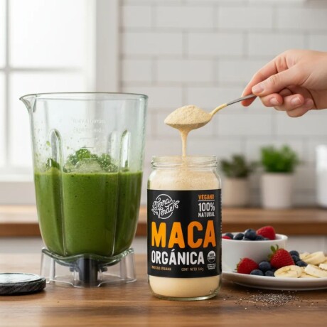 Maca Orgánica 200g Terra Verde Maca Orgánica 200g Terra Verde