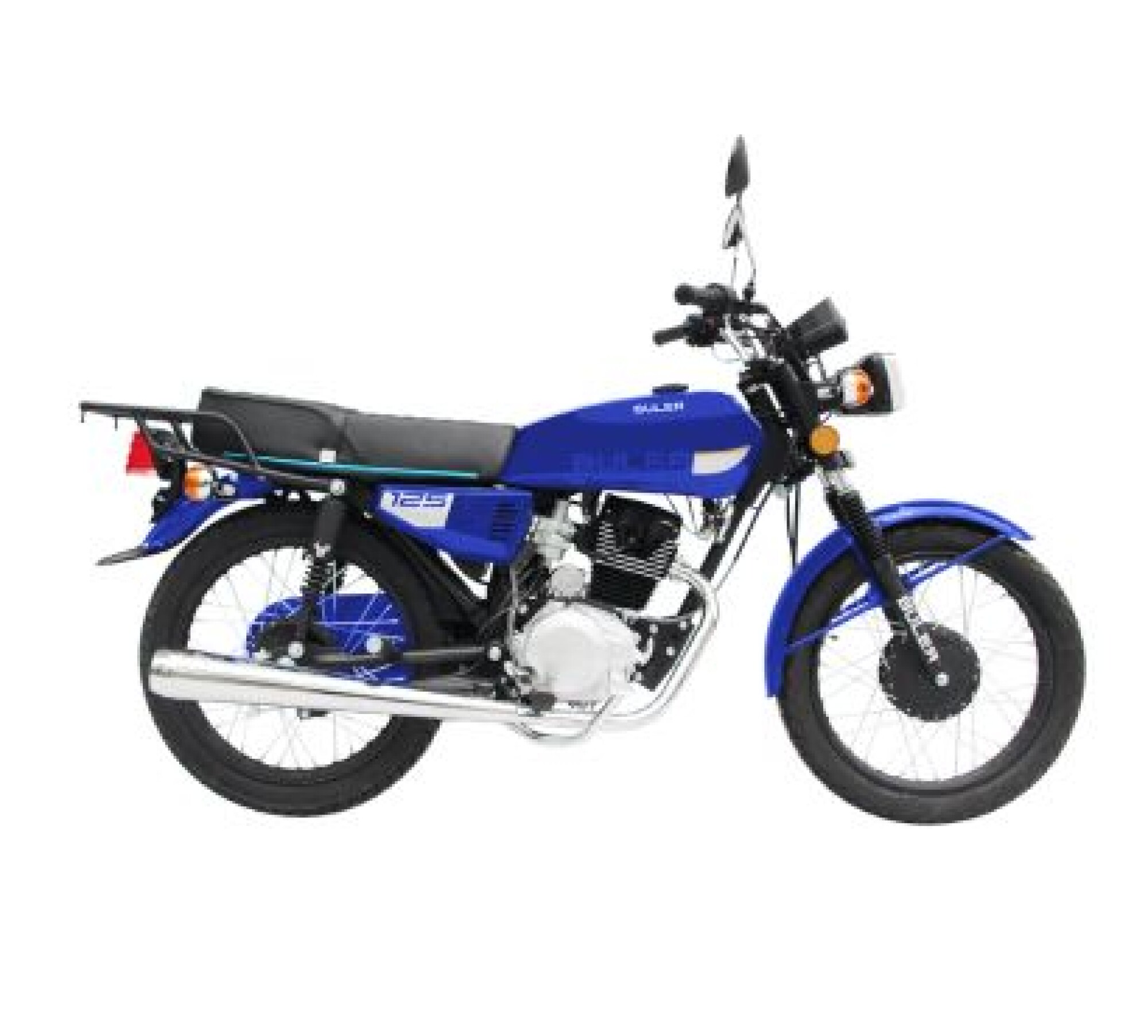 Moto Buler Cobra 125cc Rayos - Azul