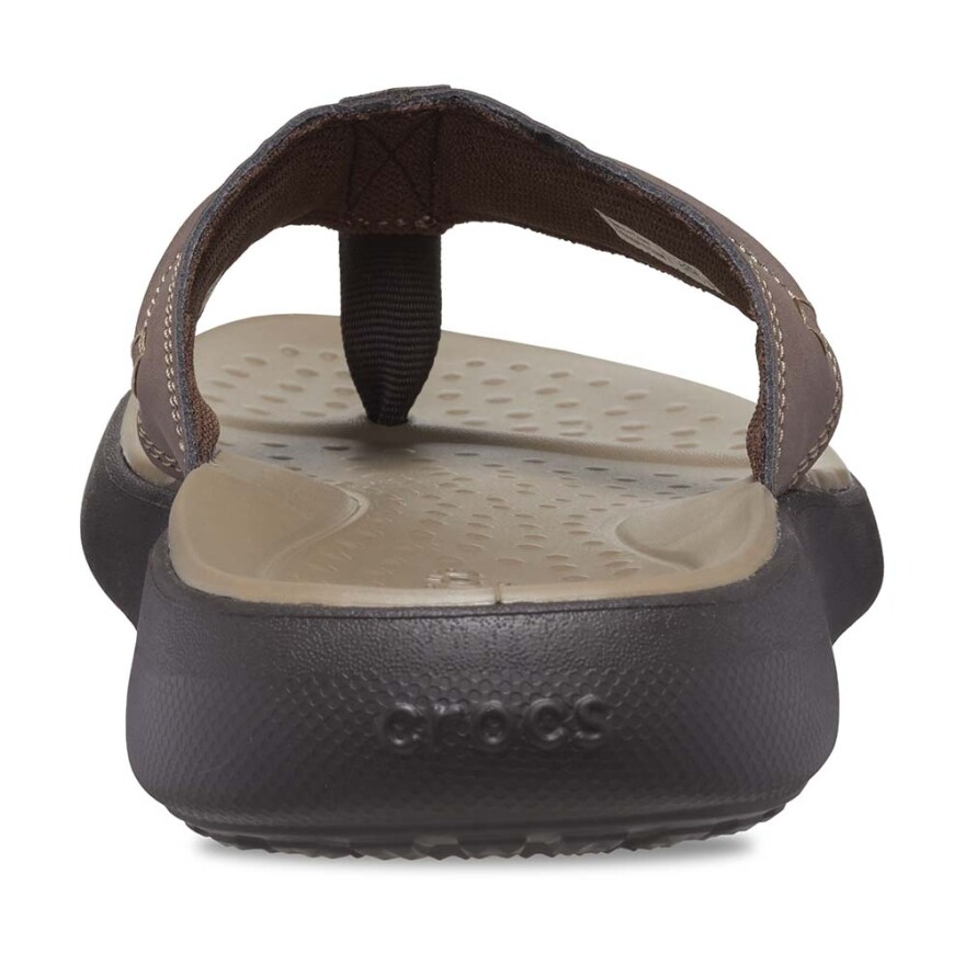 Sandalias Crocs Yukon Vista II LR Flip M Hombre Espresso