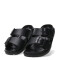 Sandalias de Niño Croco Kids Tom Con Hebillas Negro