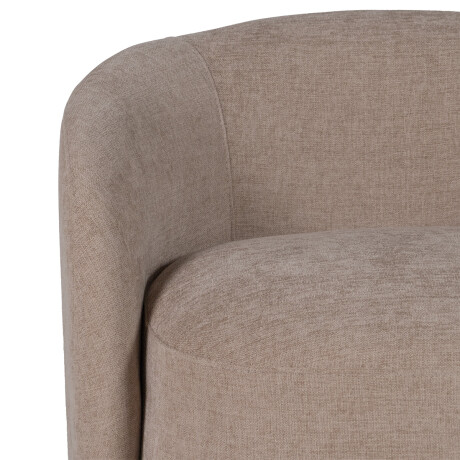 Butaca Sway Giratoria - Tela Microfibra 130 (Beige)