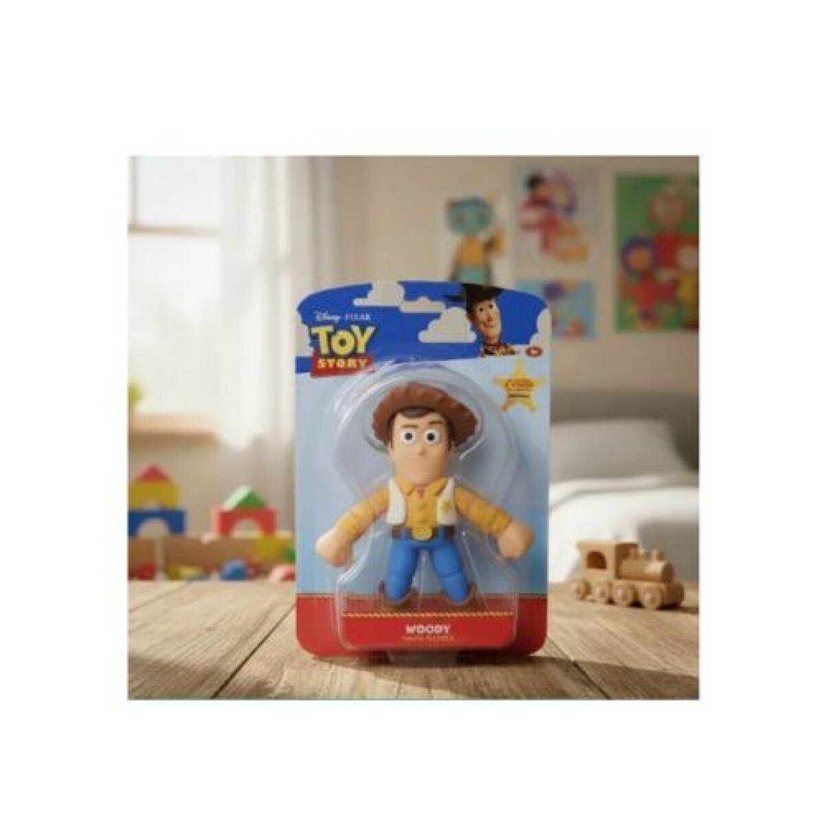 Muñeco Estirable Toy Story/Stitch - Woody 