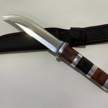 CUCHILLO SAFARI HOJA FIJA MANGO DE MADERA 27CM SF540 CUCHILLO SAFARI HOJA FIJA MANGO DE MADERA 27CM SF540