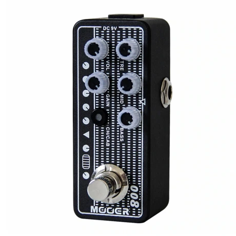 PREAMPLIFICADOR DE GUITARRA MOOER MP008 CALI MK3 PREAMPLIFICADOR DE GUITARRA MOOER MP008 CALI MK3