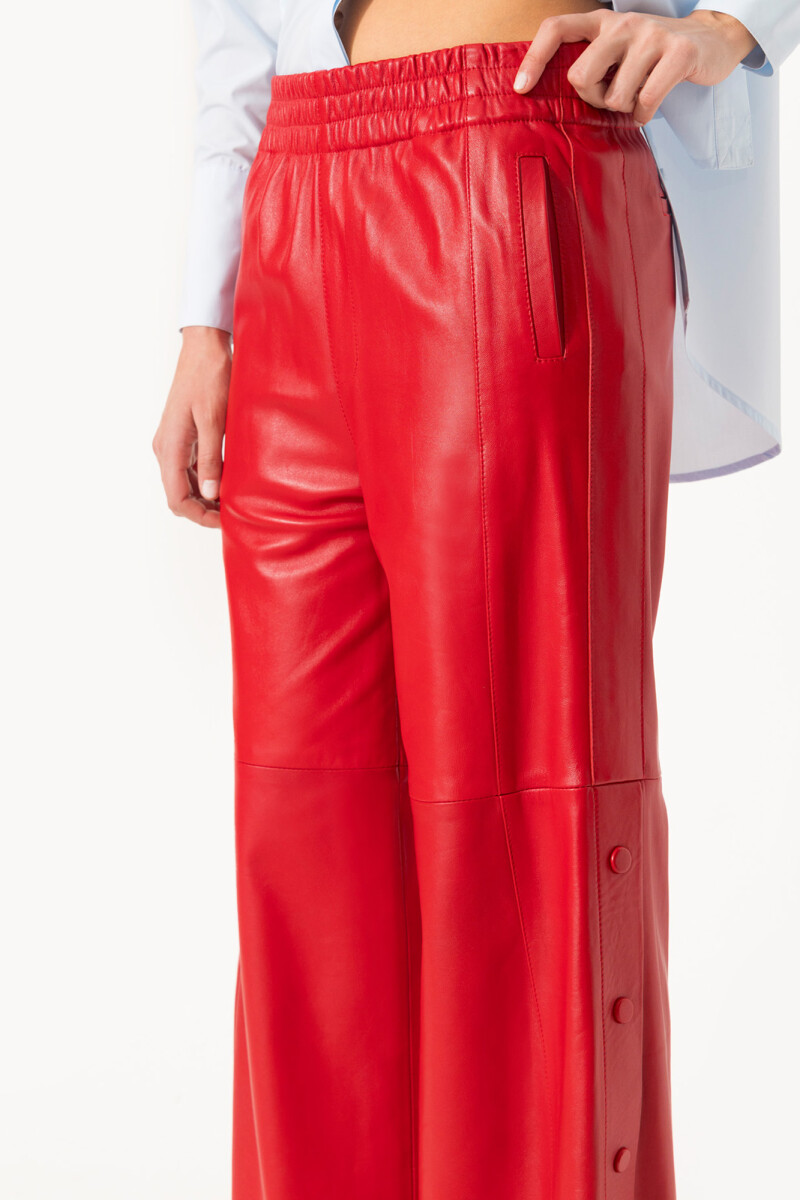 PANTALON REGINA Rojo