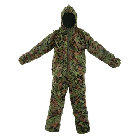 Ghillie traje de francotirador Woodland