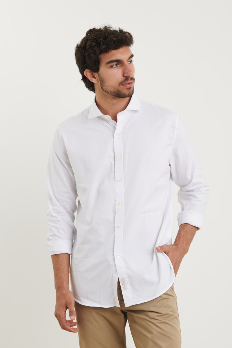 CAMISA HARRINGTON 1937 - Blanco 