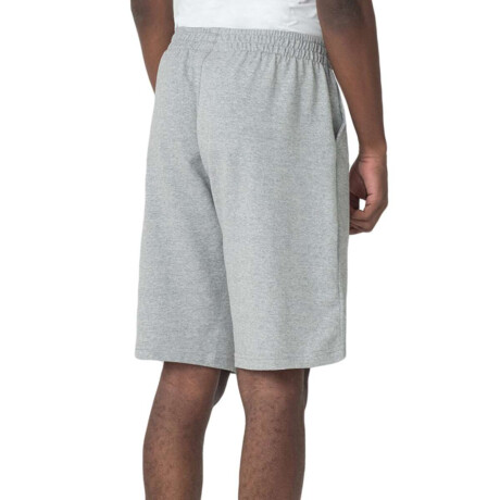 Fila Bermuda Practical Logo Outline Light Gris Hombre Gris
