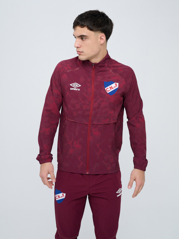 CAMPERA GROK Nacional Oficial Hombre 00w