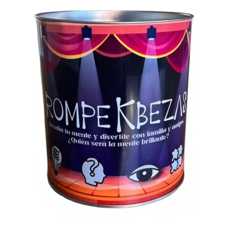 Juego De Mesa Rompekbezas Daniel K Magia Juego De Mesa Rompekbezas Daniel K Magia