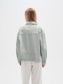 Campera Bimes Verde Azulado
