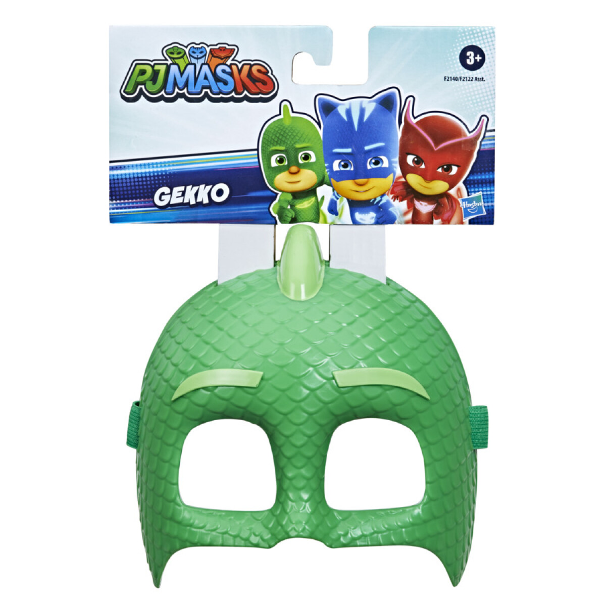 Máscara de Héroe Pj Masks Gecko - 001 