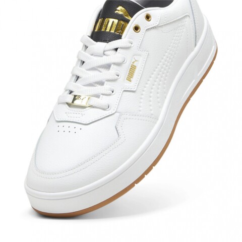 Championes Puma Court Classic White/dark Grey