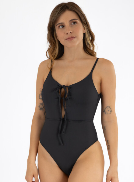 Trajes de baño online negro mujer