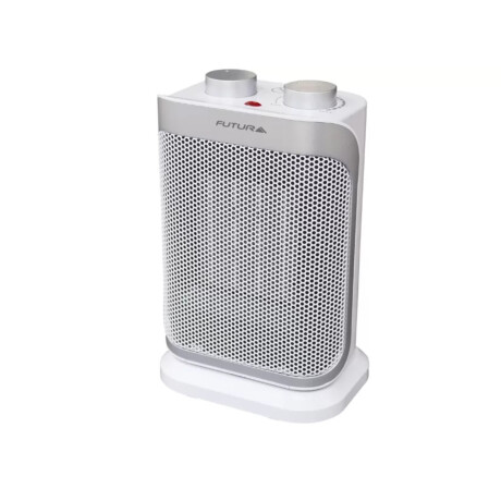 Caloventilador Ceramico (Ptc) Futura Plus + Gris
