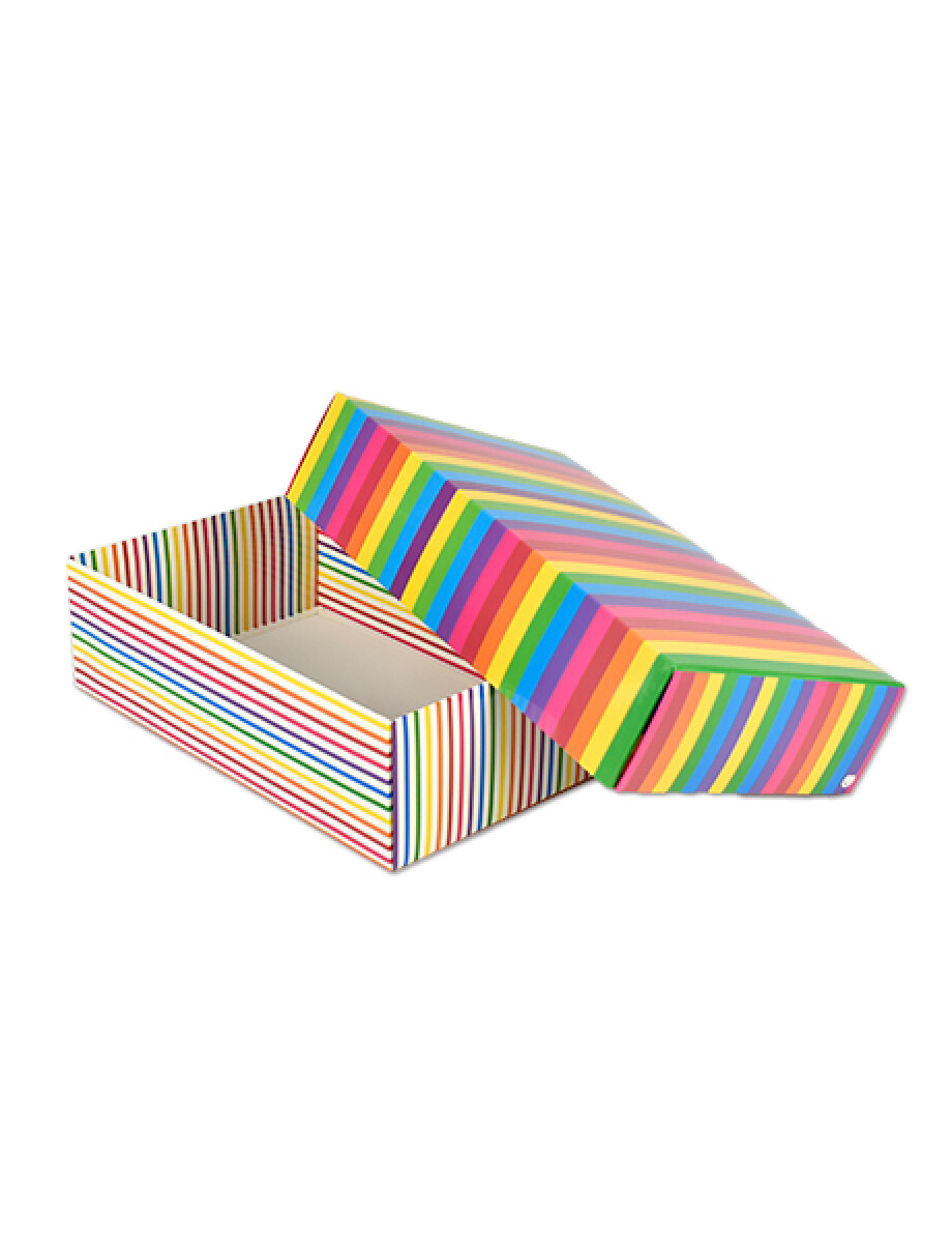 CAJA FANTASÍA 20X09X30 cm - RAINBOW 