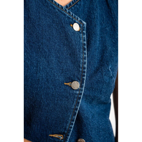 Chaleco Denim Denim