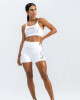 Short Lbm Color Blanco U