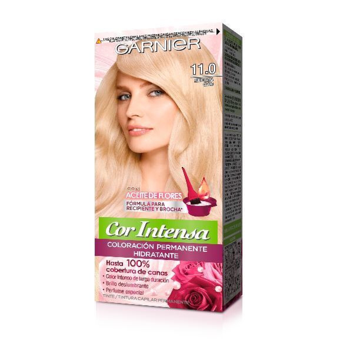 Nutrisse Coloración Intensa 11.0 Rubio Extra Claro 