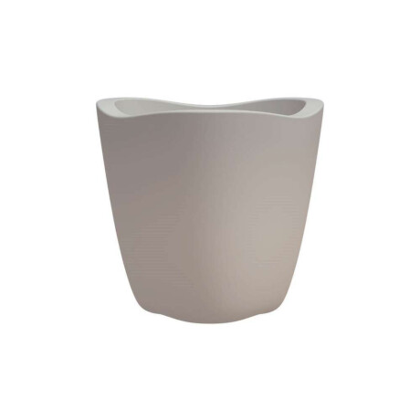 MACETA TRYAS JARDIN 26X30CM BLANCO