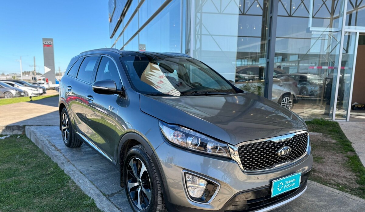 Kia Sorento SX AT 3.4 7 Plz. 2016 Kia Sorento SX AT 3.4 7 Plz. 2016