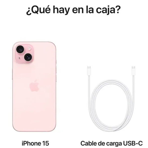 Iphone 15 Plus 6gb Ram 128gb + Regalo ROSADO
