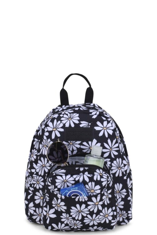 MOCHILA MINI HALF PINT PUNK PANSIES BLACK