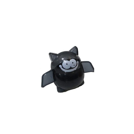 Anillos infantiles Halloween temáticos Negro