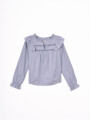BLUSA GINERA CELESTE