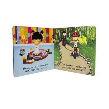 Libro Coleccion "Mis Buenos Habitos" Me Supero...Puedo hacerlo