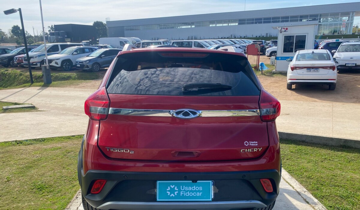 Chery Tiggo 2 1,5 Comfort MT - 2018 Chery Tiggo 2 1,5 Comfort MT - 2018