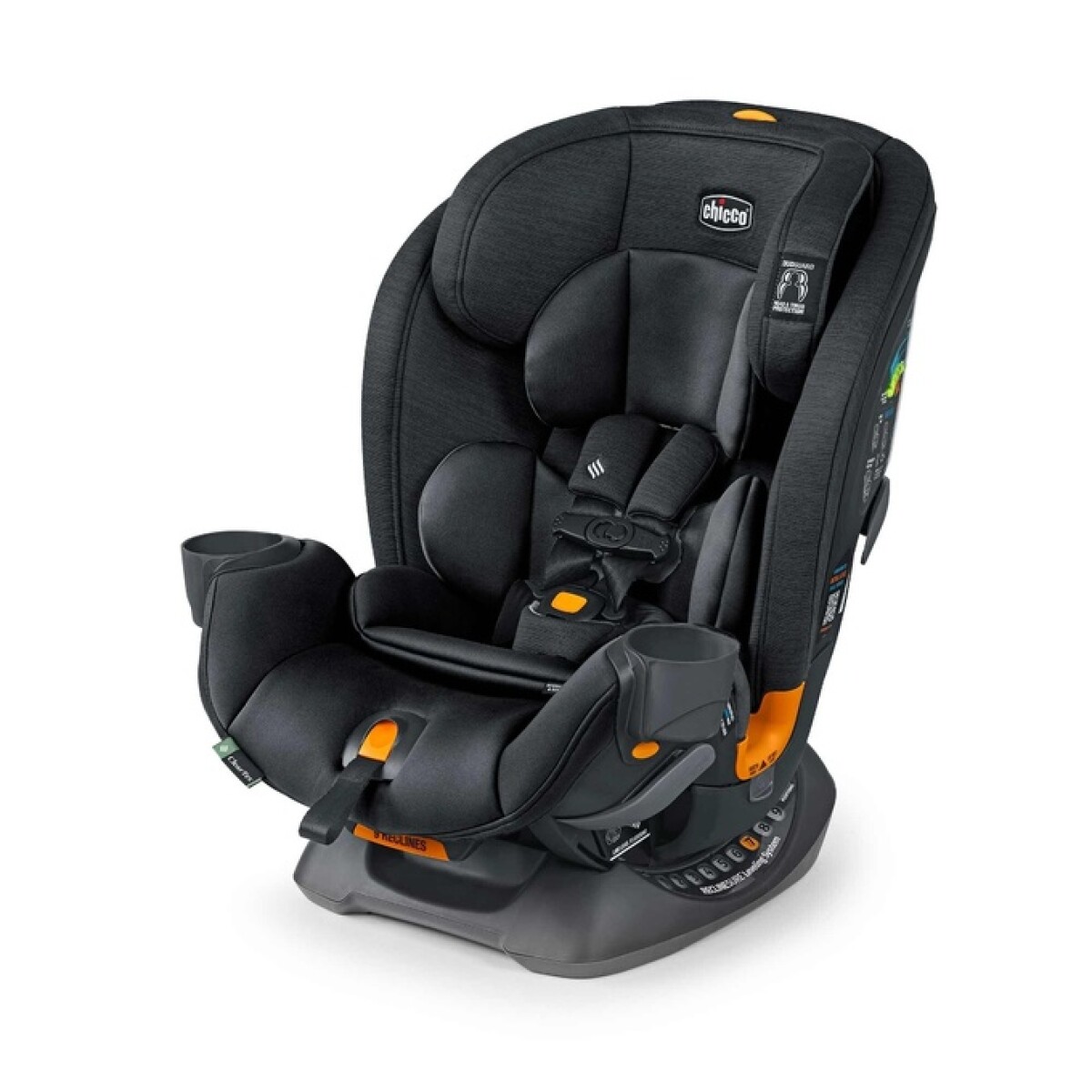 Silla de auto ONEFIT CHICCO 0 a 45kg (ISOFIX) - Negro - ebony 