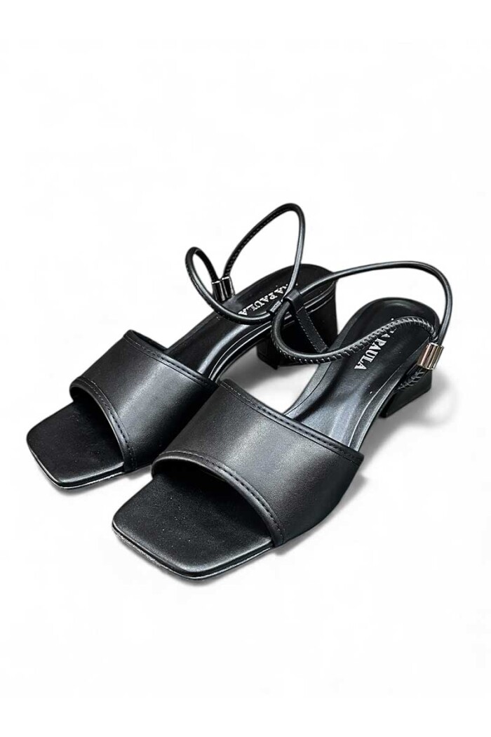 SANDALIA ANA PAULA 75088 Negro