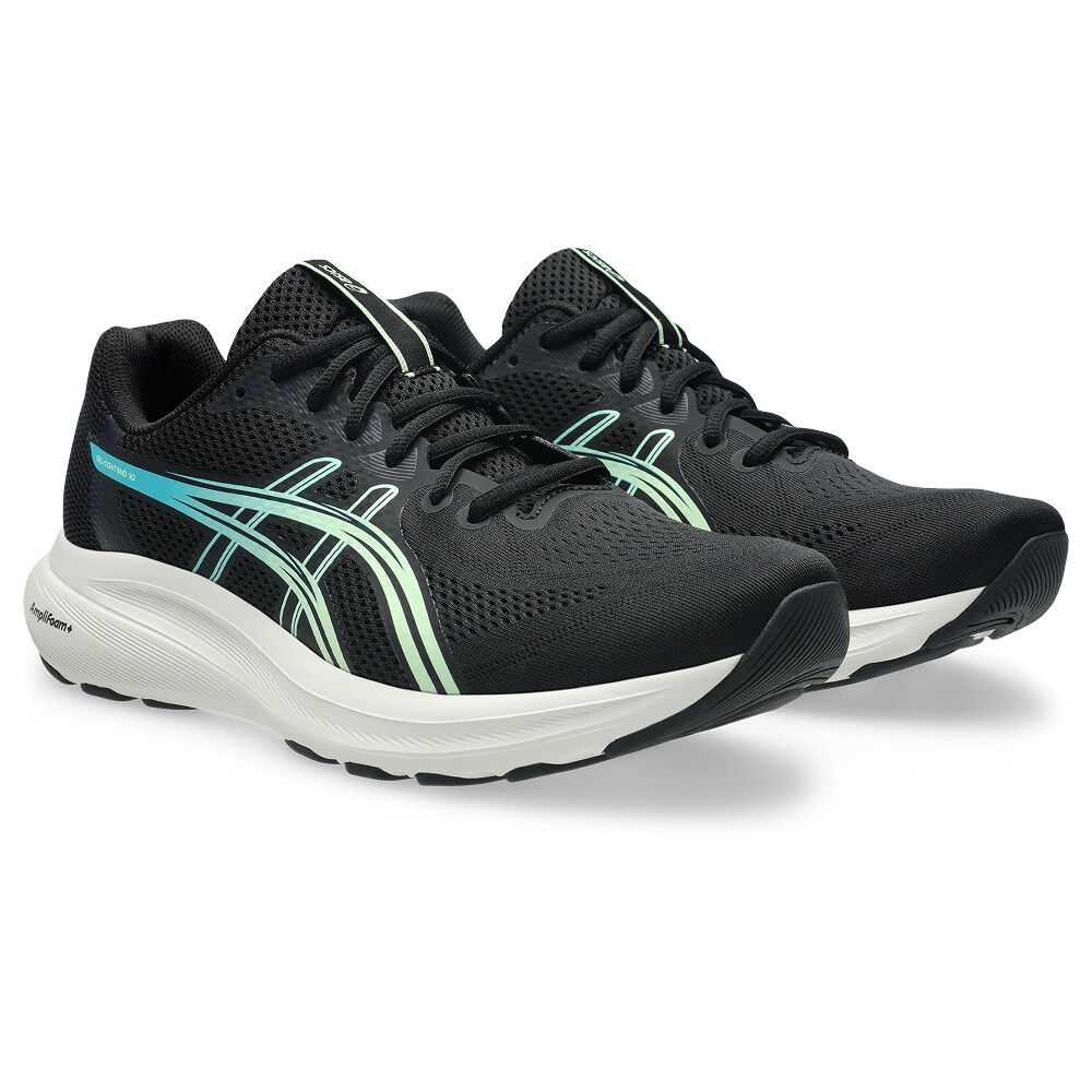 Zapatillas Running GEL-Contend 10 Hombre Black/illuminate Yellow