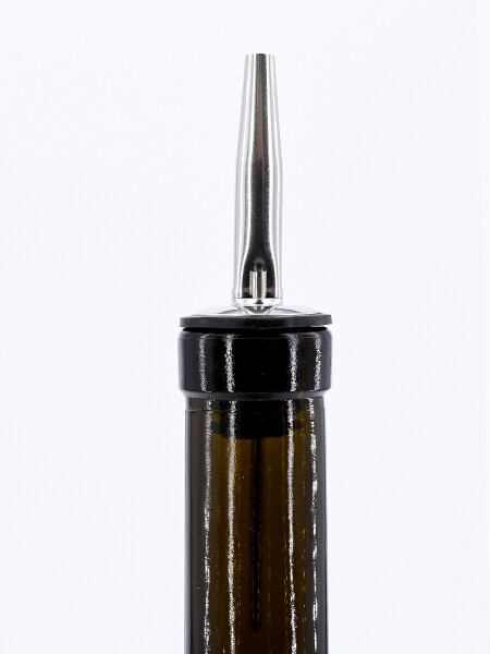 BOTELLA VINEGAR MARRON