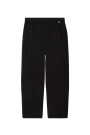 FOSTER PLEATED LINEN PANT Negro