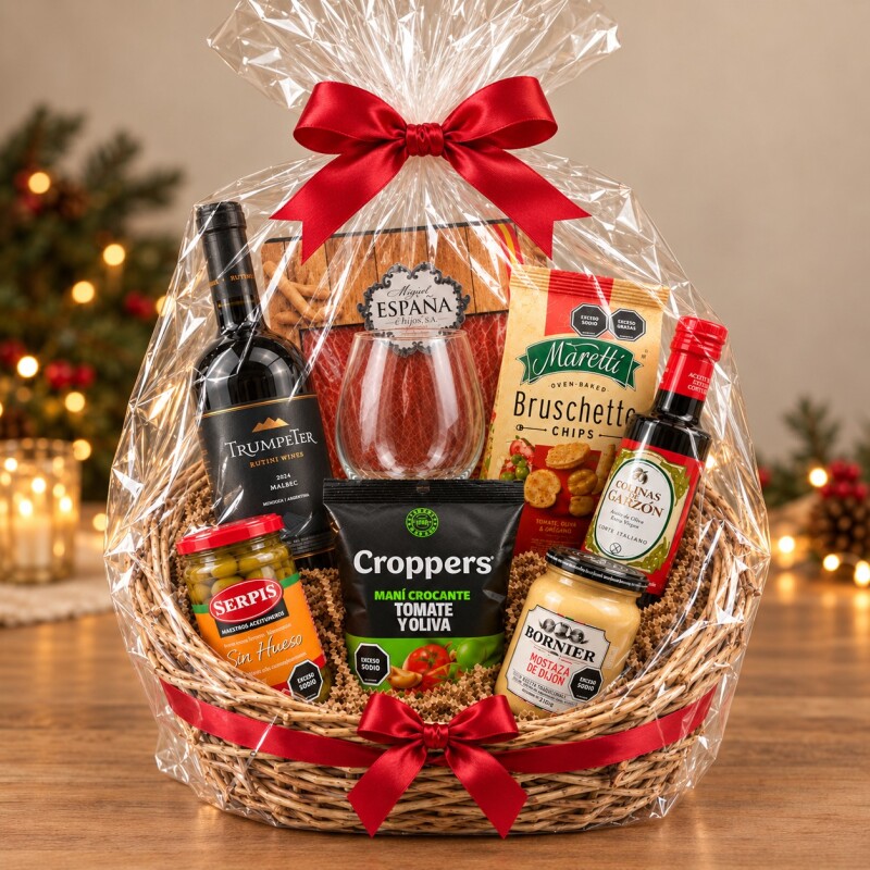 Copetín Español Navideño Copetín Español Navideño