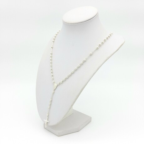 Rosario de plata 925. Rosario de plata 925.