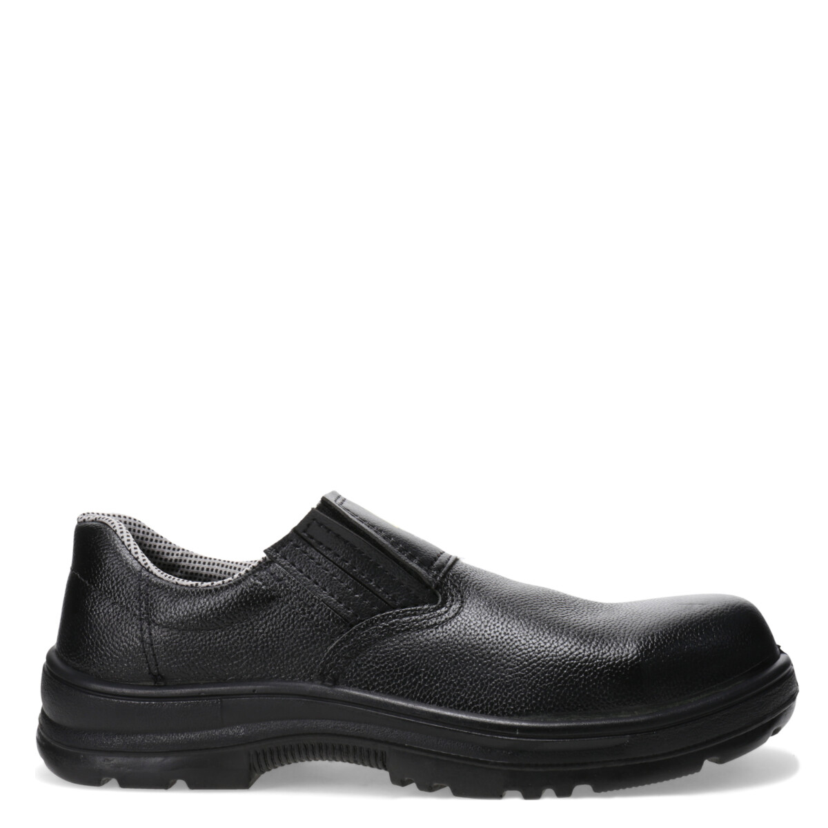 Zapatos Unisex Worker elastizado Antiestatico composite - Negro 